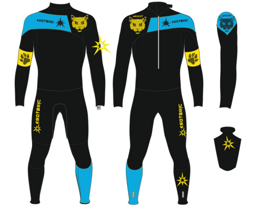 Гидрокостюм Esoteric MadCat 3/2 Fullsuit фото 2