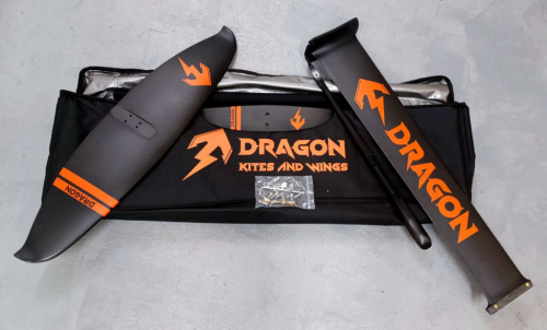 Гидрофойл Esoteric Dragon Carbon WING фото 3