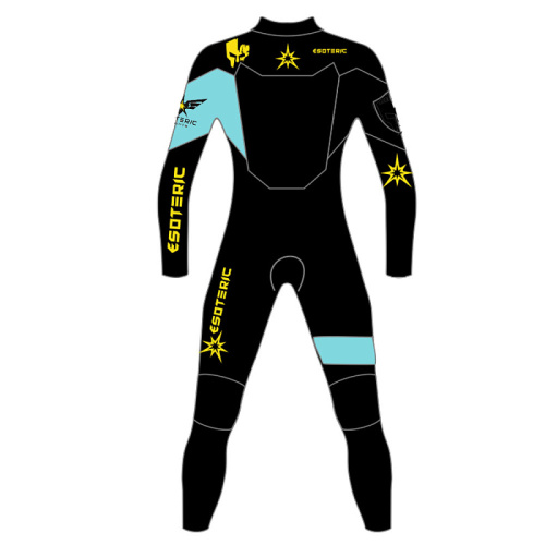 Гидрокостюм Esoteric Warrior 5/3 Black/Mint