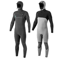 Гидрокостюм RideEngine 2022 Apoc 4/3 Hooded Full front zip
