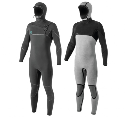 Гидрокостюм RideEngine 2022 Apoc 4/3 Hooded Full front zip