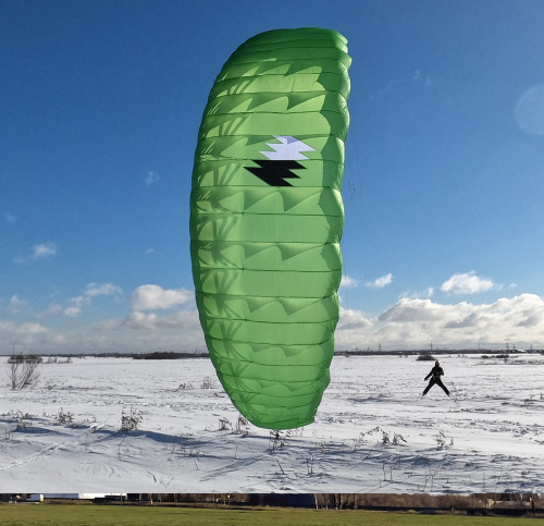 Однослойный кайт Windmaster CLICK фото 2