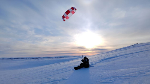 Гибридный кайт Windmaster Simplex фото 3